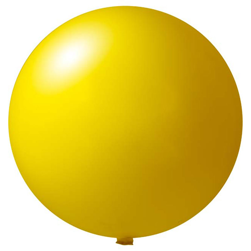 Giant Eco-friendly Natural Latex Balloons (350 cm) - Purbeck