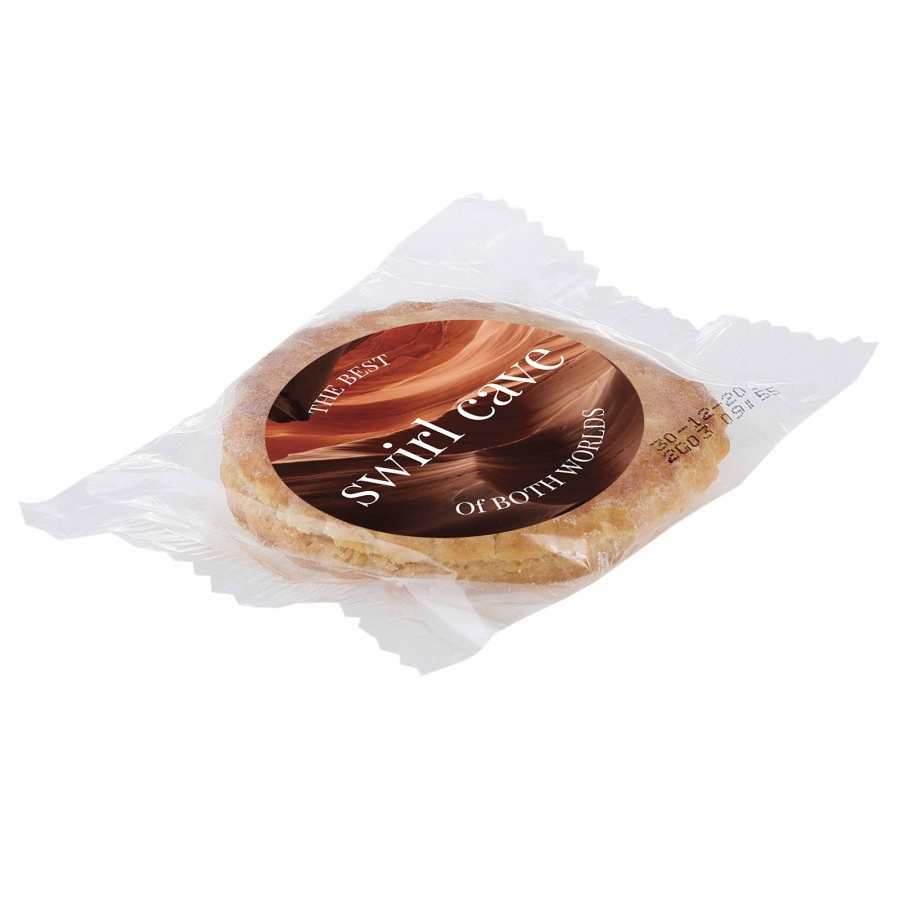 Almond Cookie with Full-Color Printed Label - Nether Poppleton - Leominster
