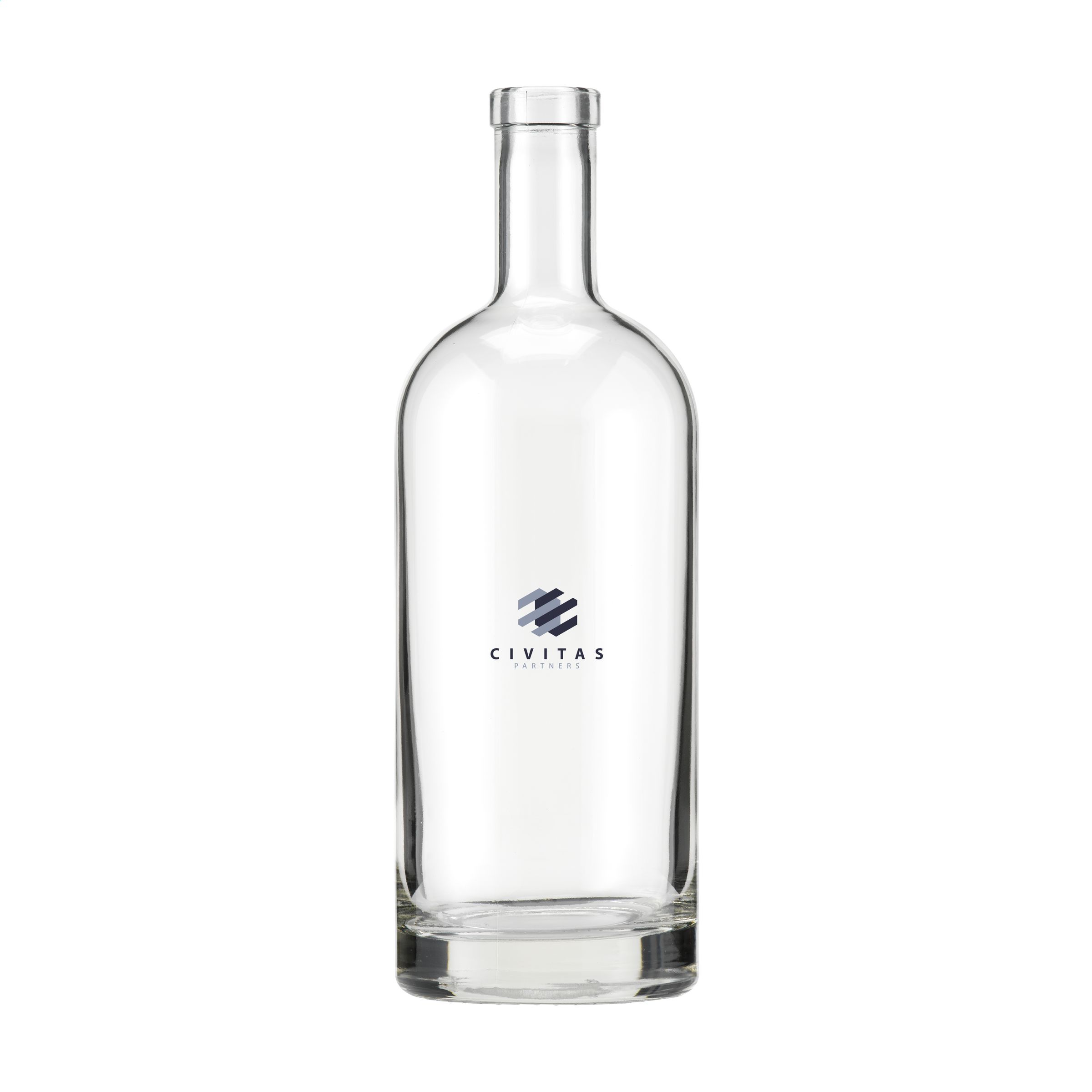 Elegant Glass Table Bottle - Newbold on the Wolds