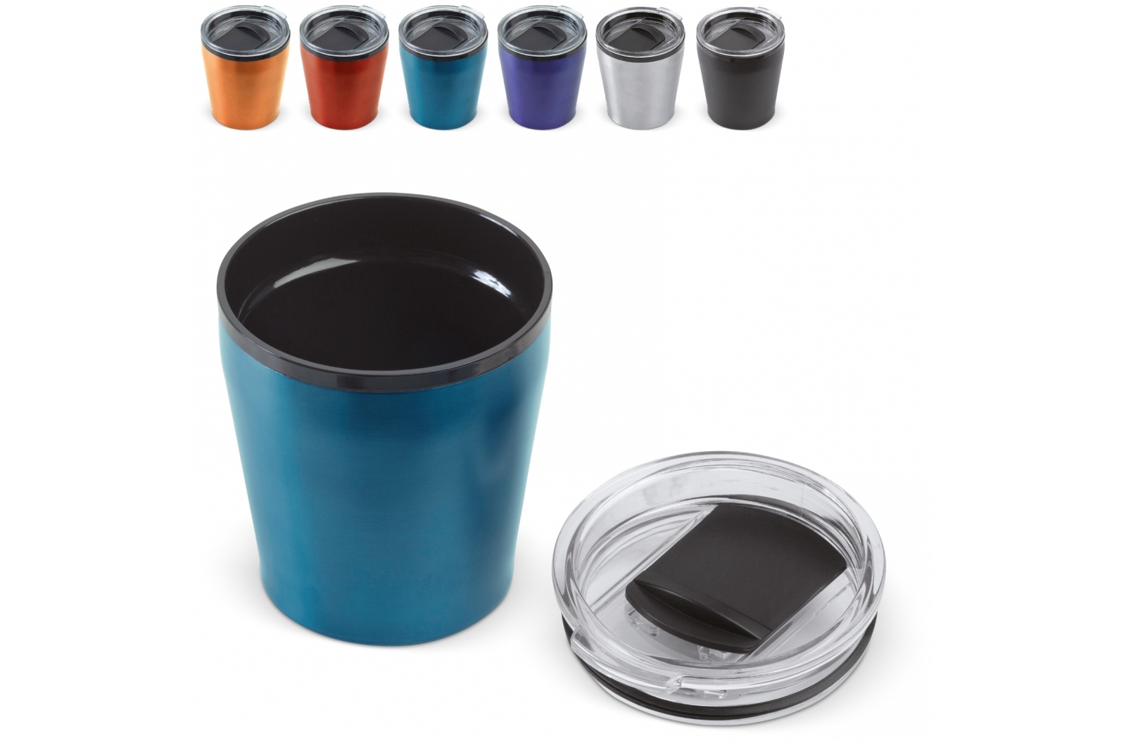 Double Walled Travel Coffee Mug 180ml - Charnwood