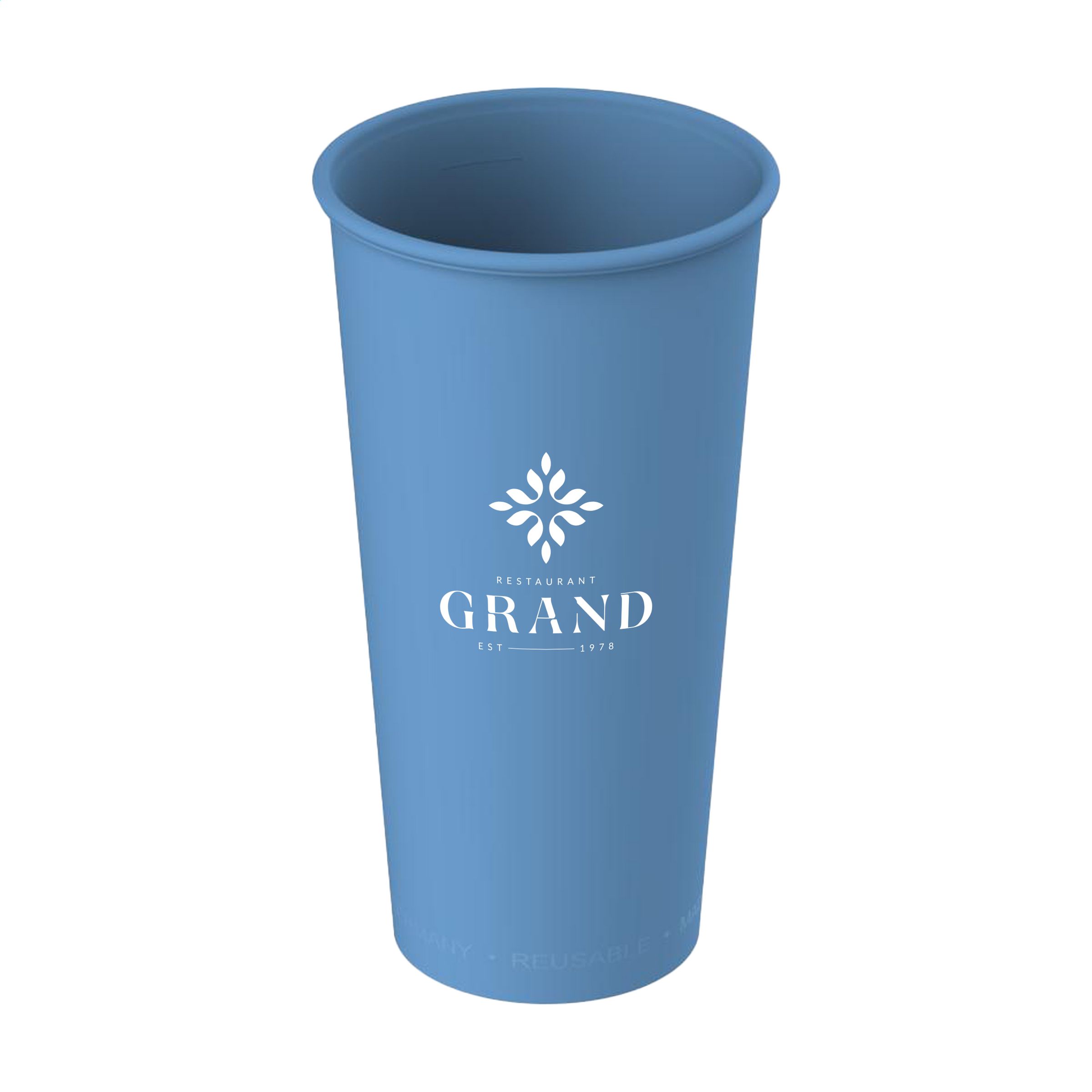 Reusable Plastic Drinking Cup - Gateshead
