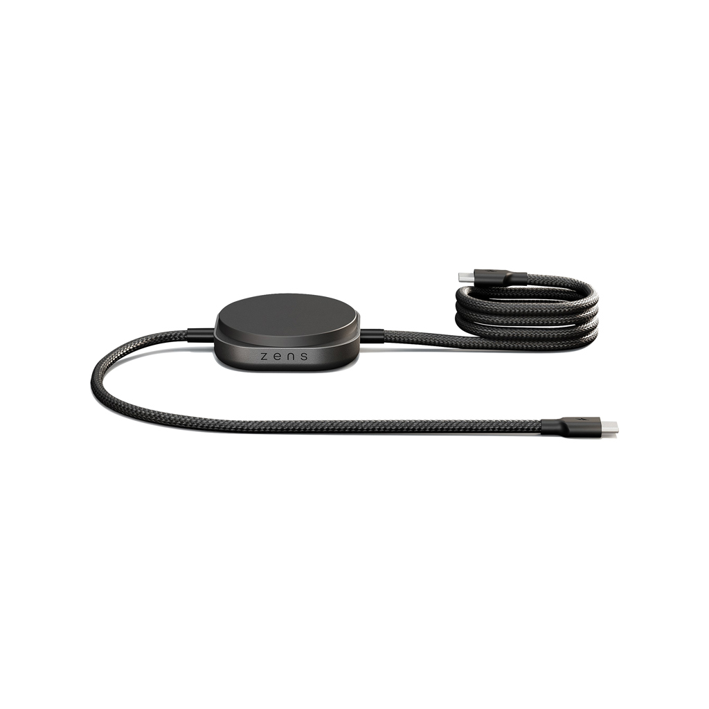 Zens SmartCharge USB-C Cable - Penrith printed with logo