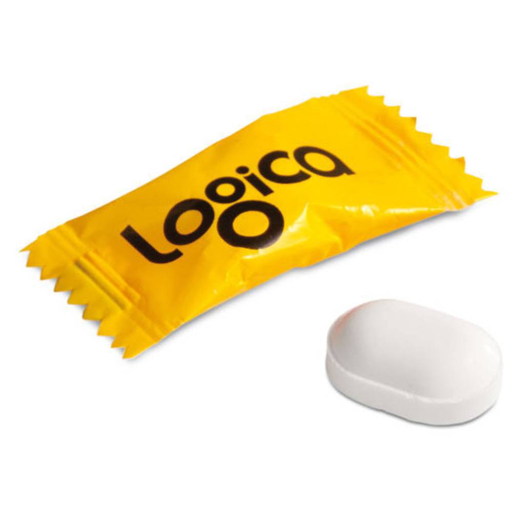 Pfefferminzbeutel - Wyk auf Föhr bedrucken mit Logo