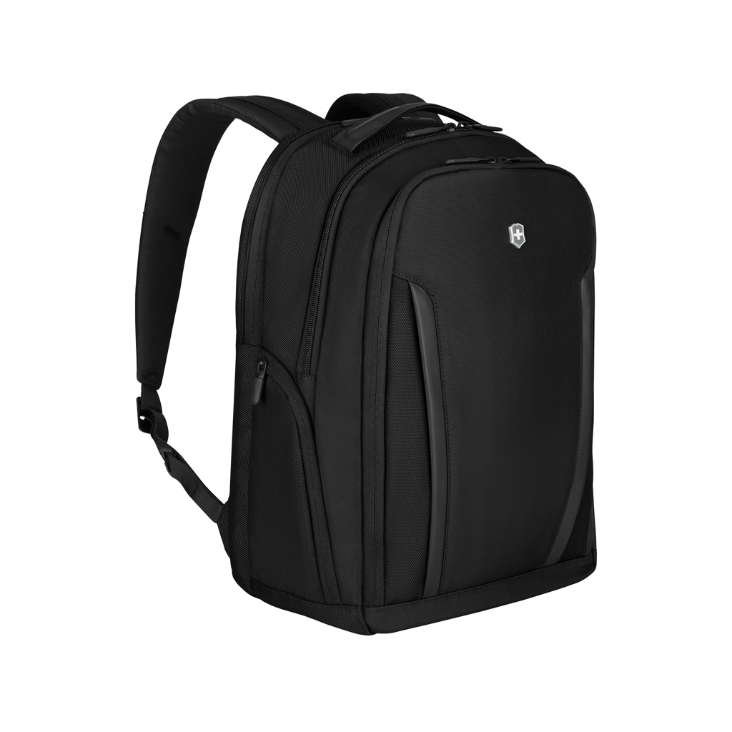 Black Alpine Pro Laptop Backpack - Scarborough