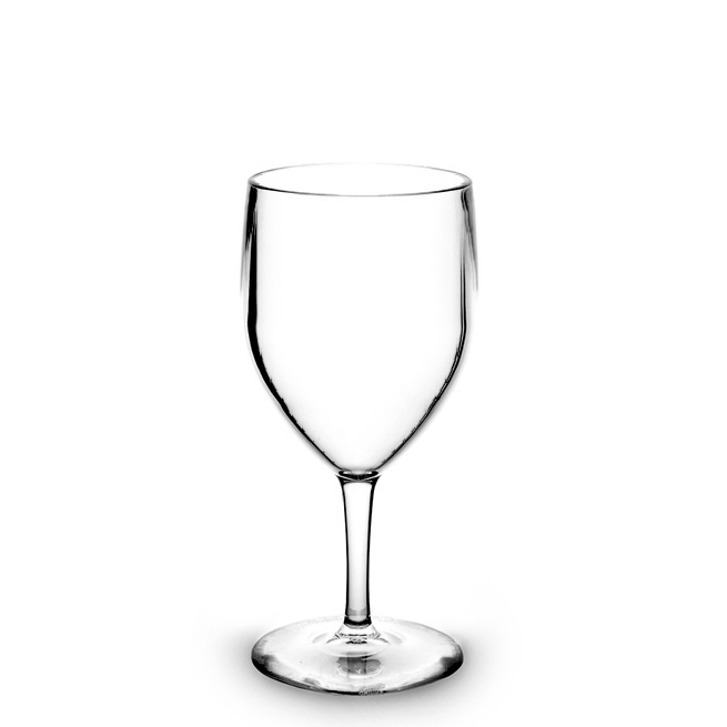 Customized wine glass on stem (27 cl) - Victoria