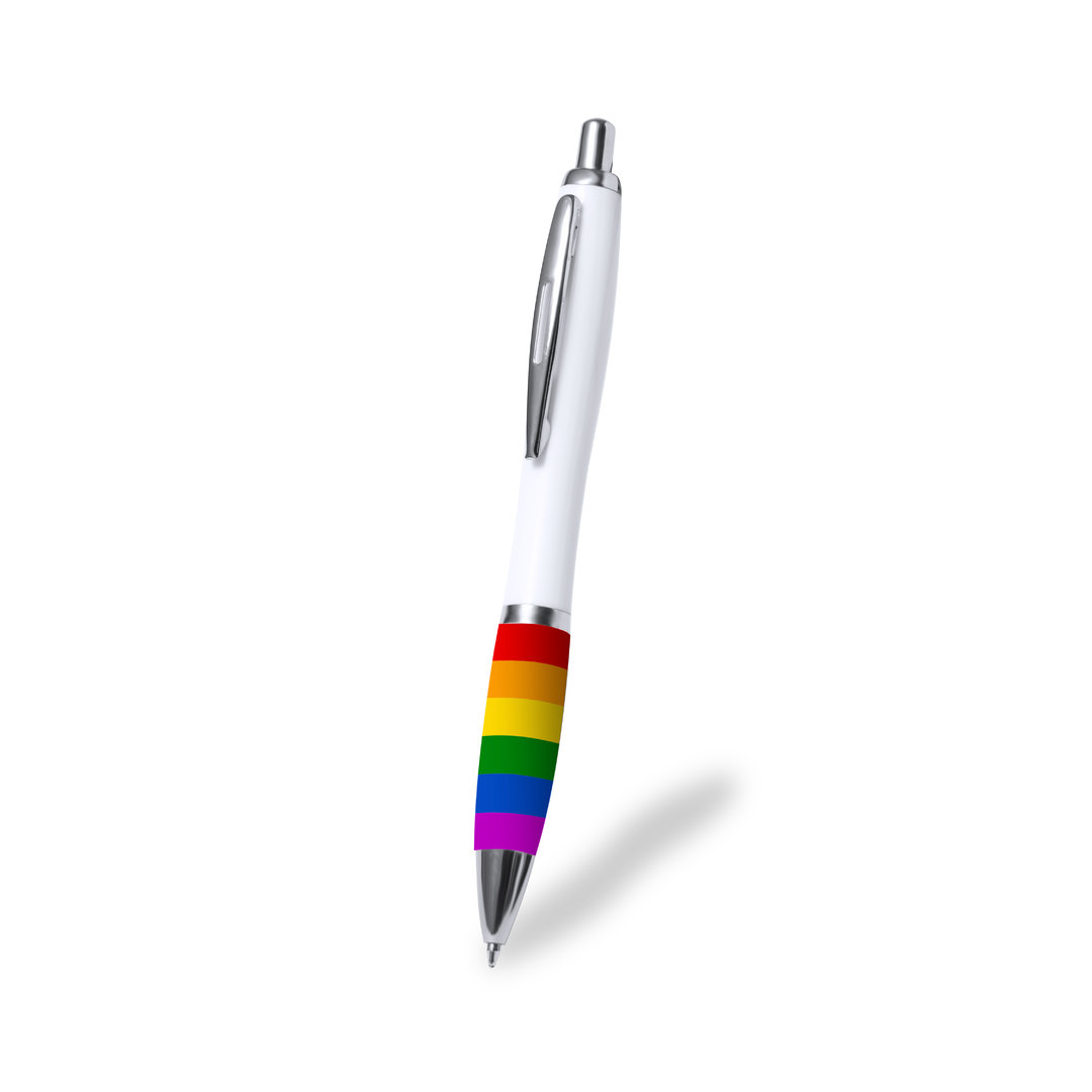 a lively ballpoint pen that symbolizes pride - Cubbington