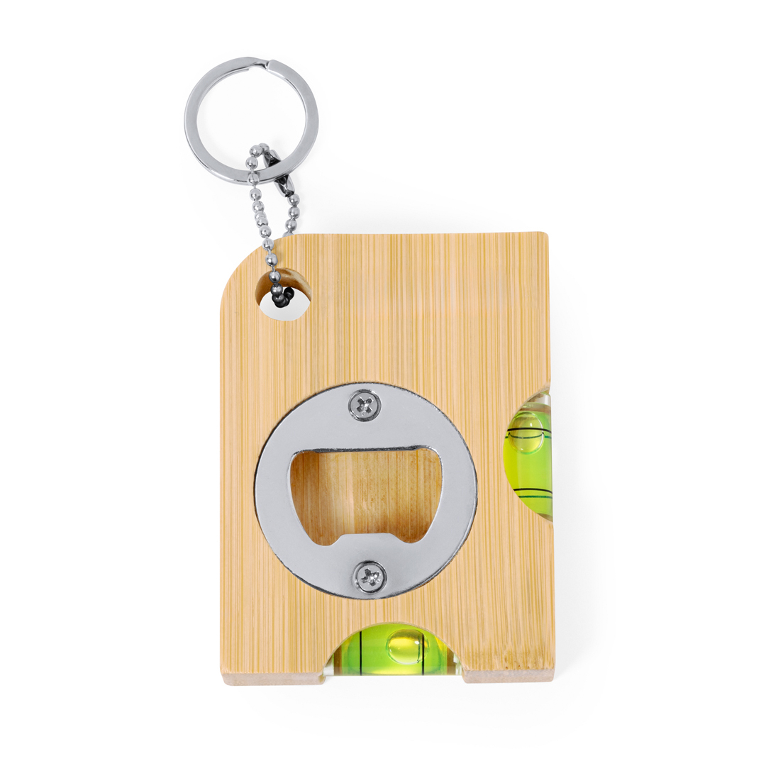EcoSmart Bamboo Utility Keychain - Grimsby