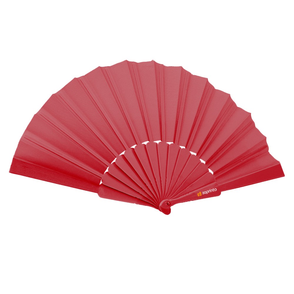 Hand fan made of fabric - Woolacombe - Ilminster