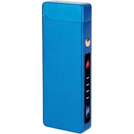 Double Arc USB Rechargeable Lighter - Marldon printed with logo