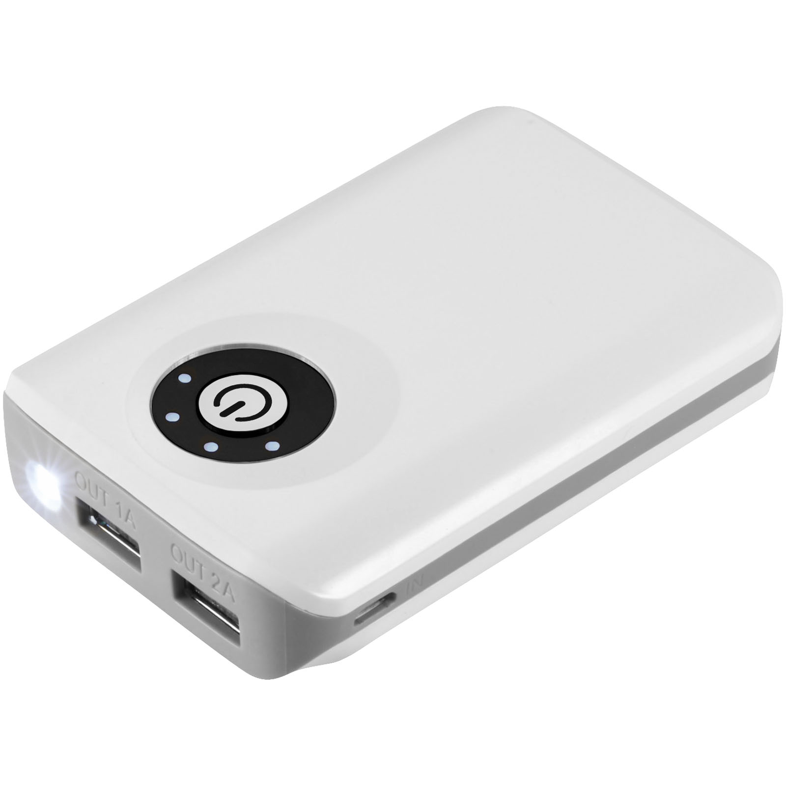 6600 mAh Dual Output Power Bank - Papworth Everard - Cudworth