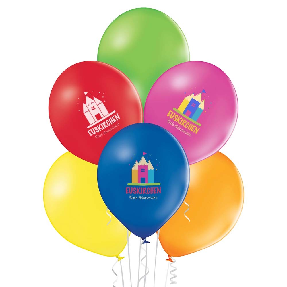 Pastel Naturlatexballons | Ø 33 cm | schnell geliefert | made in EU