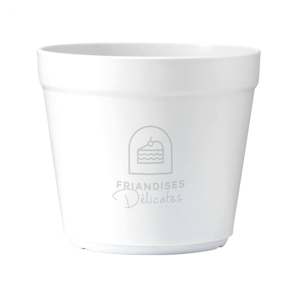 Circulware Stackable Cup - Cheddar