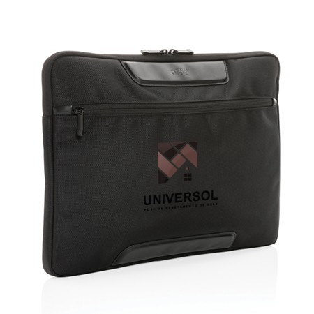 Swiss Peak AWARE™ RPET Voyager 15.6" Laptop Sleeve - Ealing