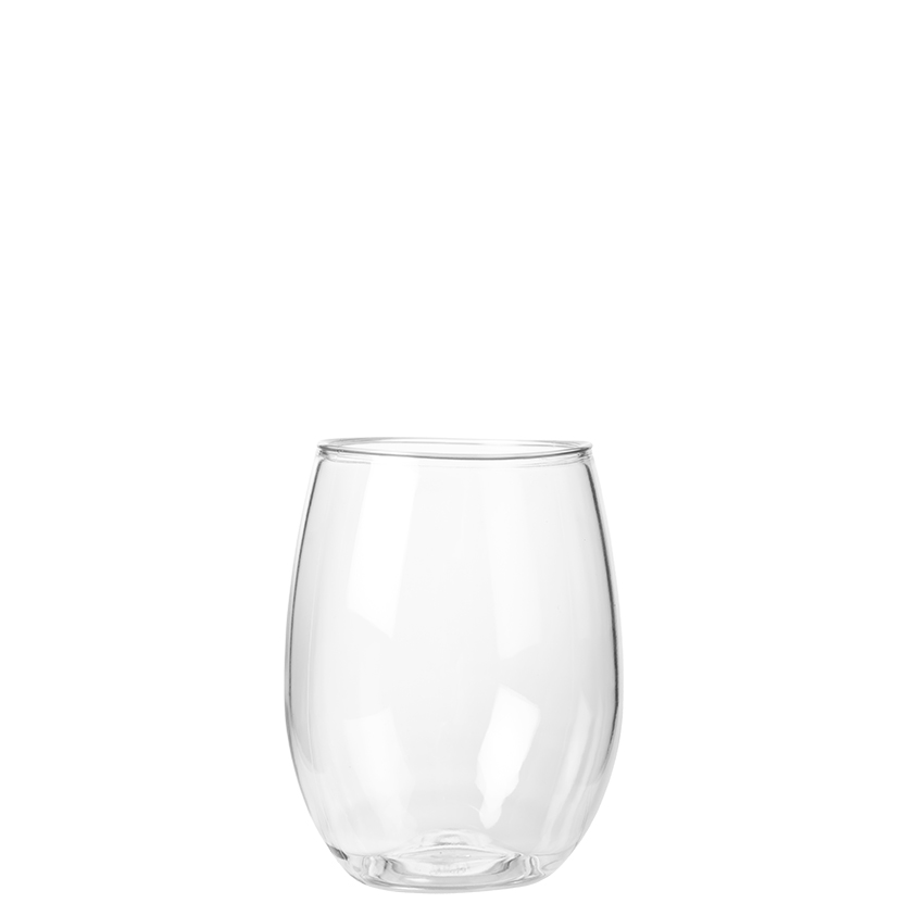 Personalized water glass 480ml - Caroline