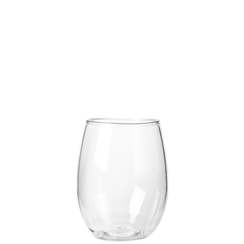 Personalized water glass (48 cl) - Caroline