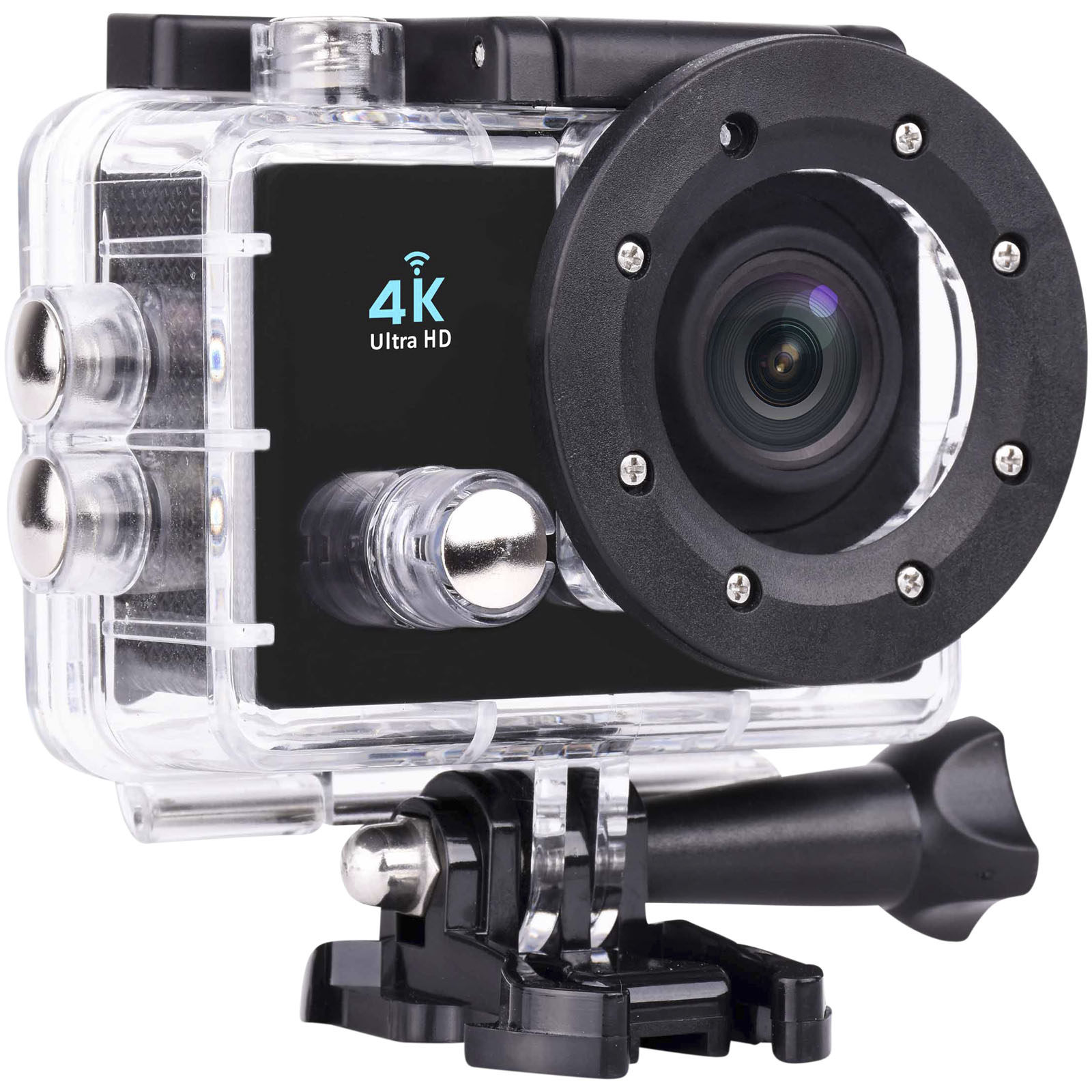 4K Water-Resistant Action Camera with Accessories - Holybourne