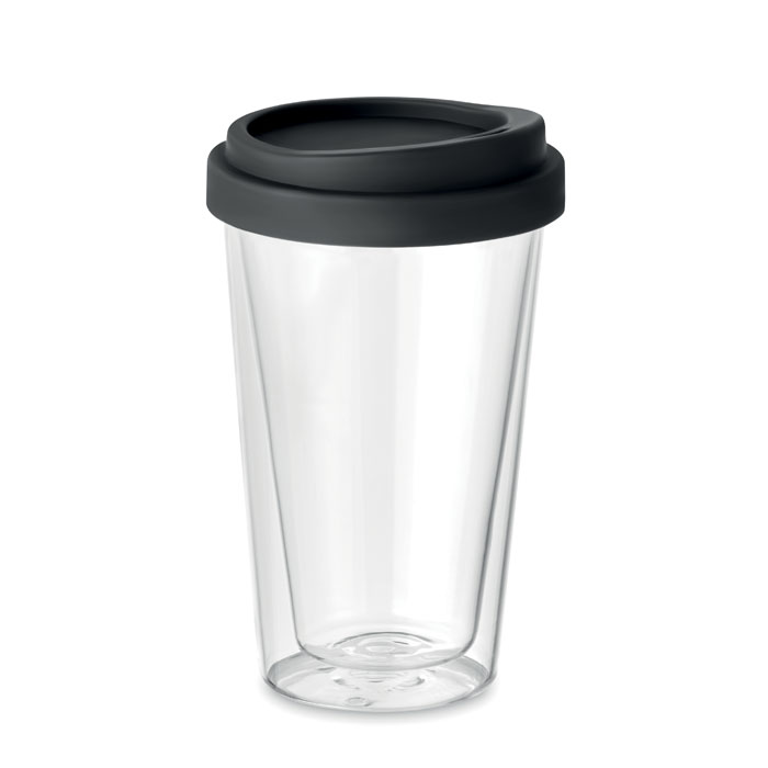 Borosilicate Glass Travel Mug - Barton - Barkby Thorpe