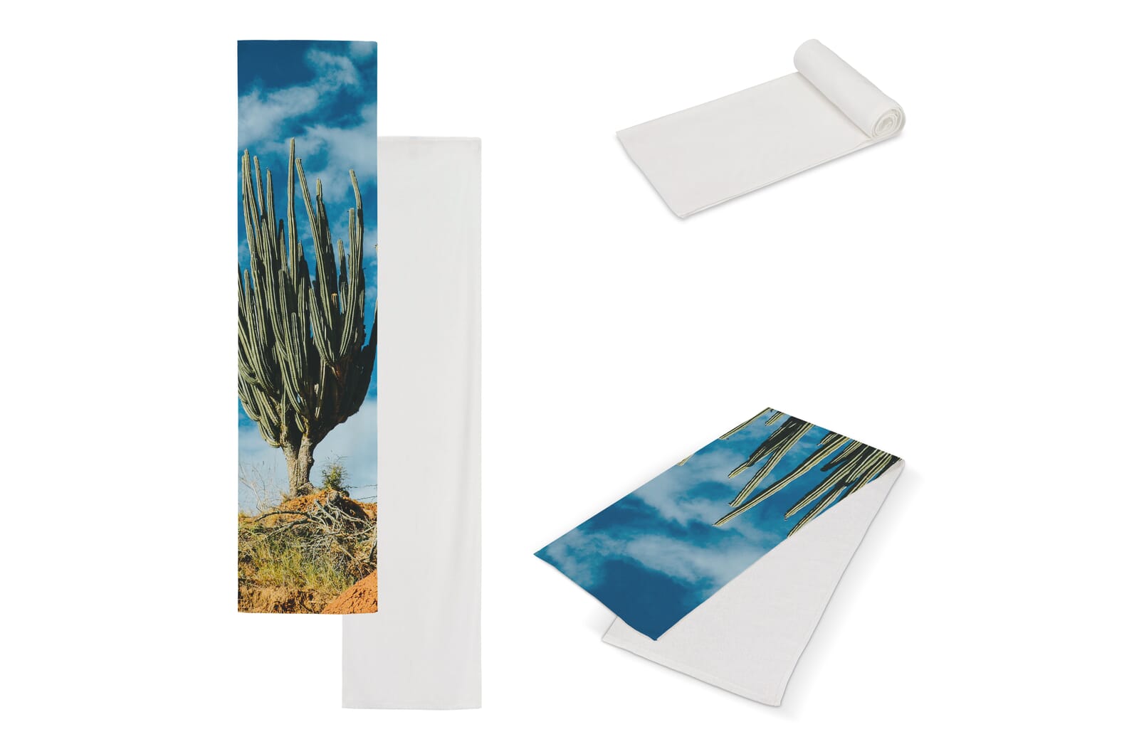 Dual Texture Sports Towel - Netheravon