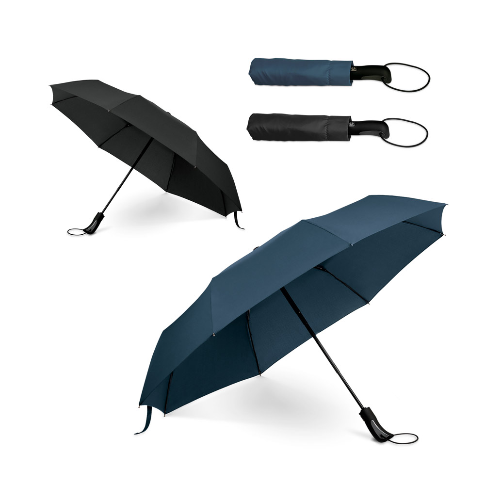 Compact Pongee Umbrella - Burley - Longton