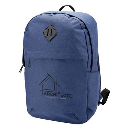 Repreve® Ocean Commuter 15" GRS RPET Laptop-Rucksack 16L