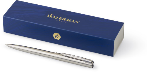 Waterman Graduate Chrome Blue Ballpoint Pen - London - Dartford
