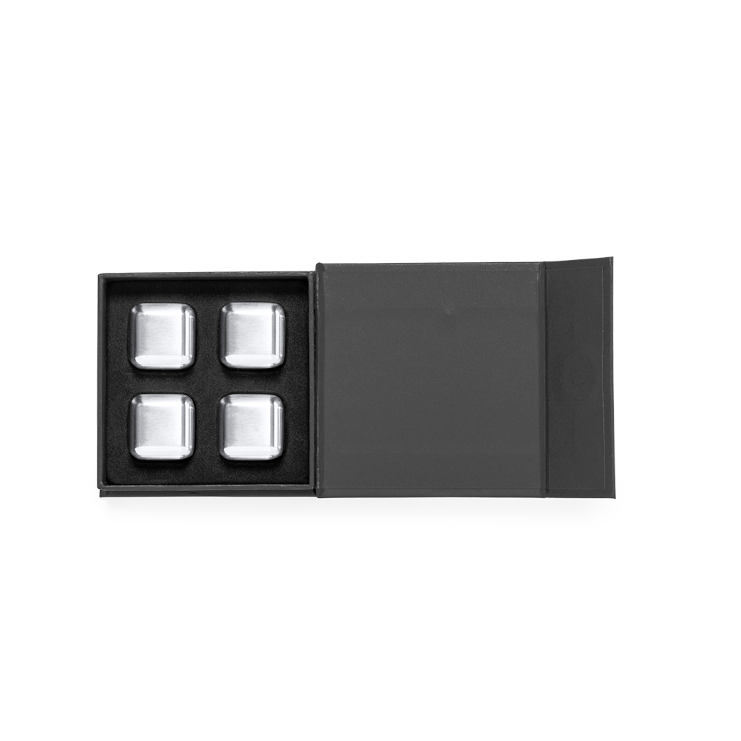 Stainless Steel Reusable Ice Cubes - - Moseley