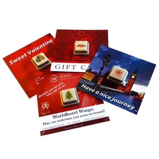 ChocoCard with Custom Logo Block - Broadstairs