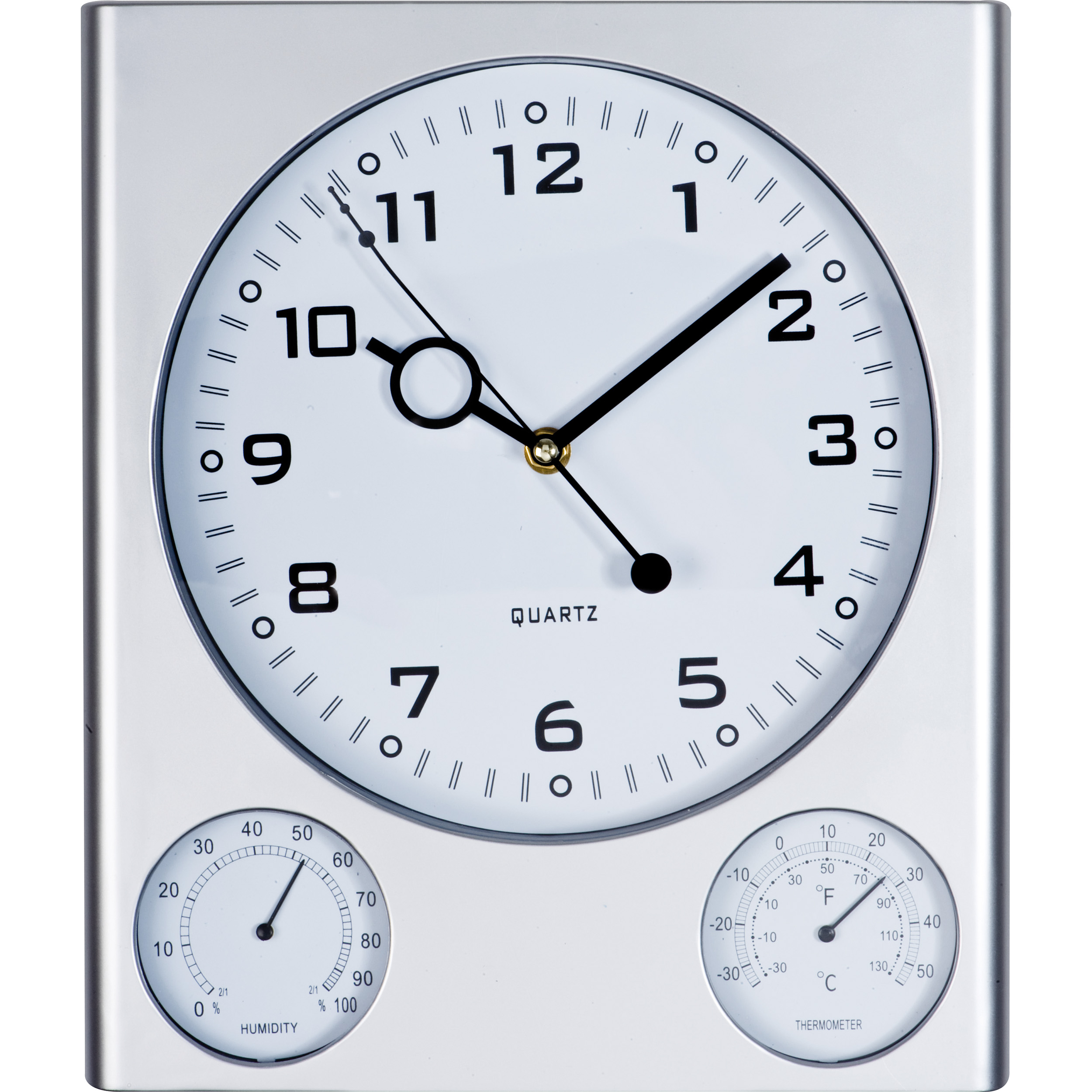 Hygrometer-Thermometer Clock - Ashurst - Pluckley