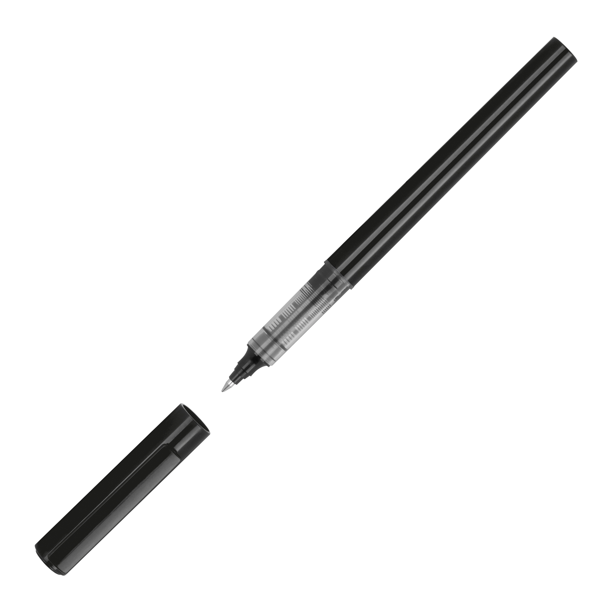 Plastic rollerball pen with ink - Birkdale