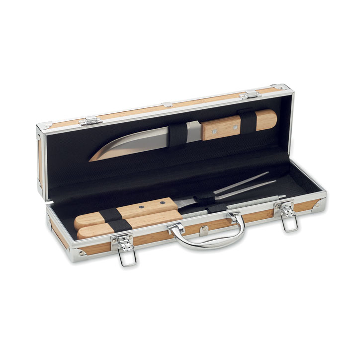 Grillmaster Pro BBQ Tool Kit - Exmouth