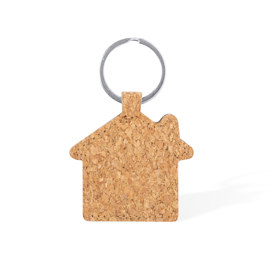 EcoHome Keyring - Prescot printed with logo
