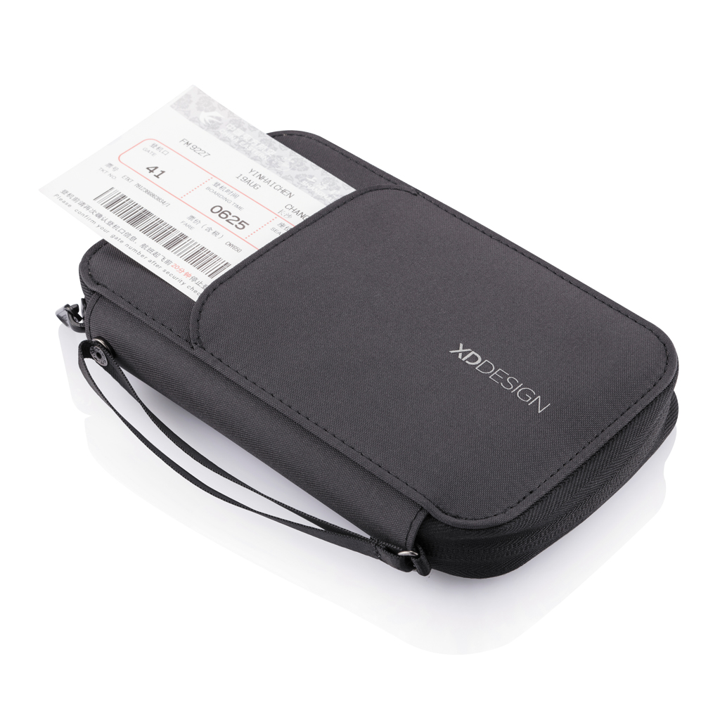 Beeley Passport Holder with RFID Protection - Ashington