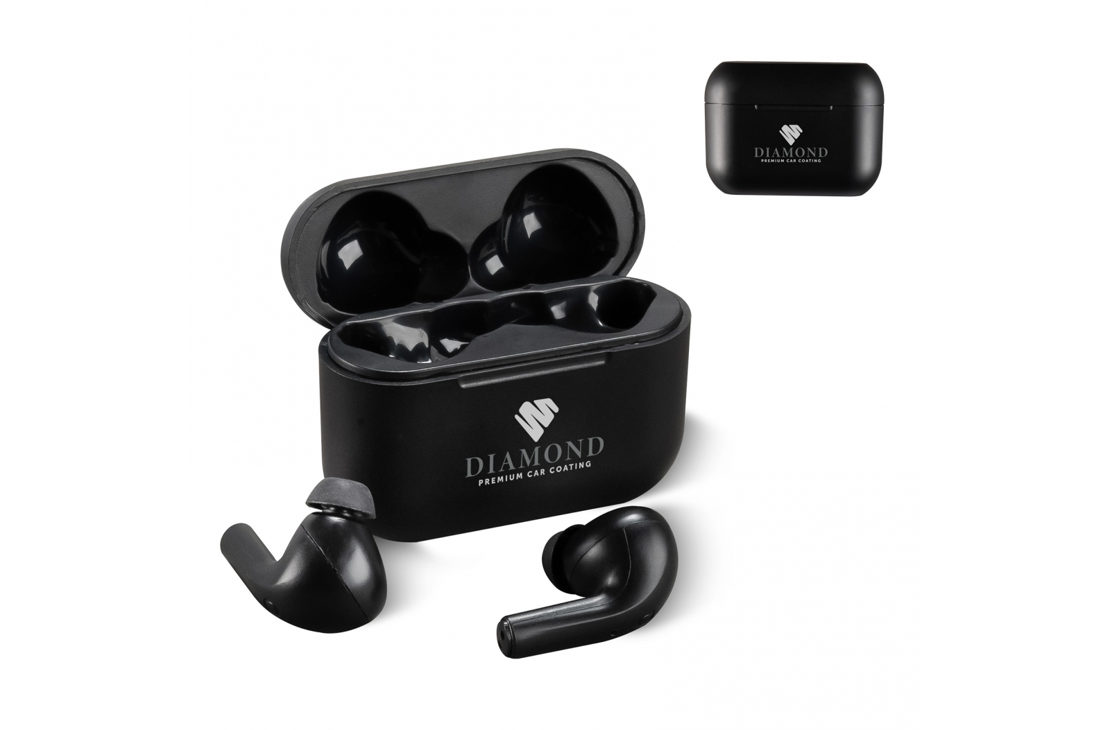 True Wireless Stereo Earphones with Charging Case - Clacton-on-Sea