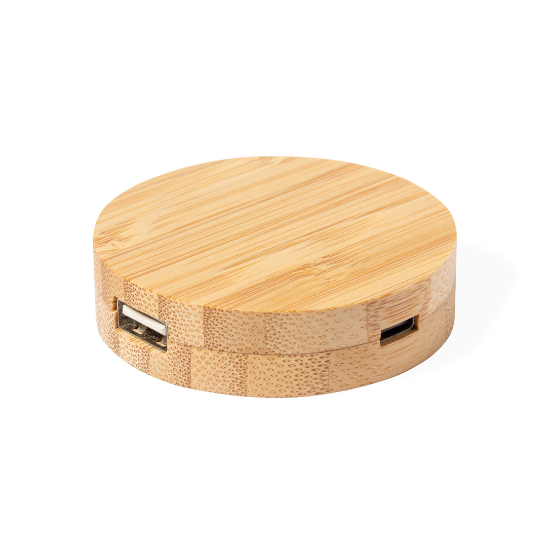 Bamboo USB Hub - Castle Hedingham