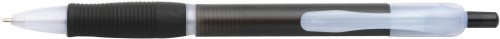 Rubber Grip Ballpen - Black Ink - Biddenden - Pontefract