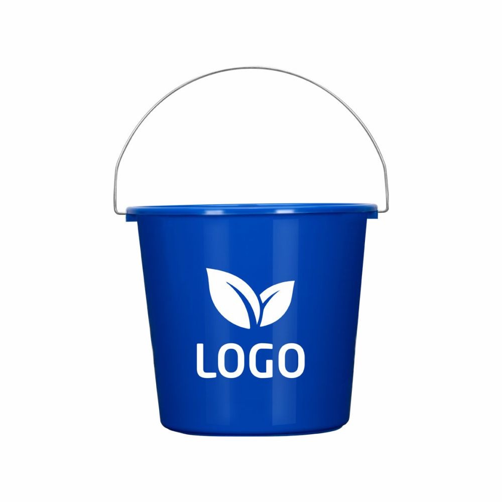 Eco-Friendly Colorful Bucket 10L with Handle and Measurement - Ashby-in-the-Water
