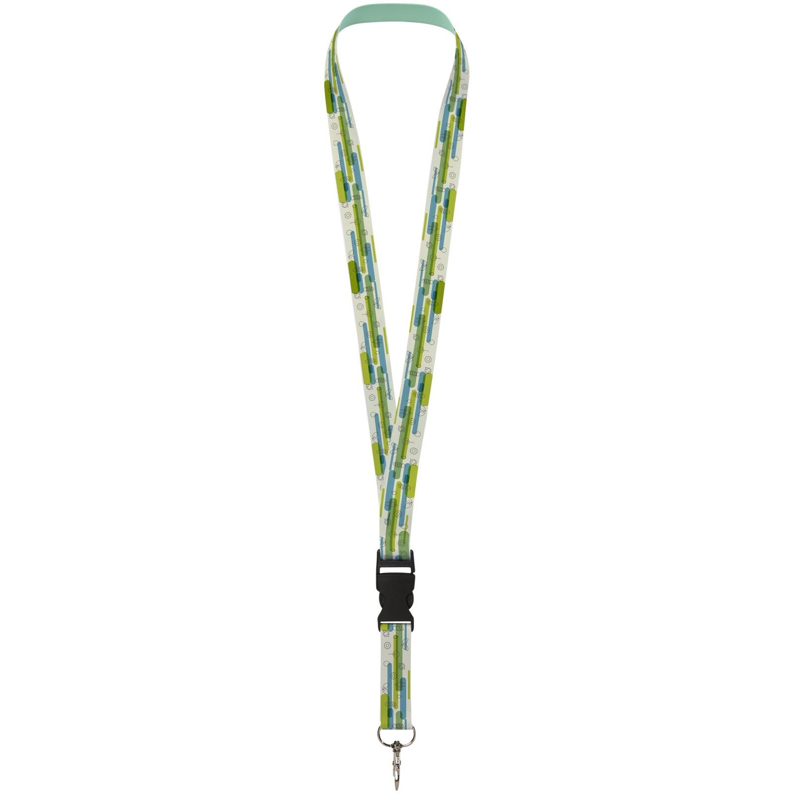 EcoPrint Lanyard - Ansty - Wyke Regis