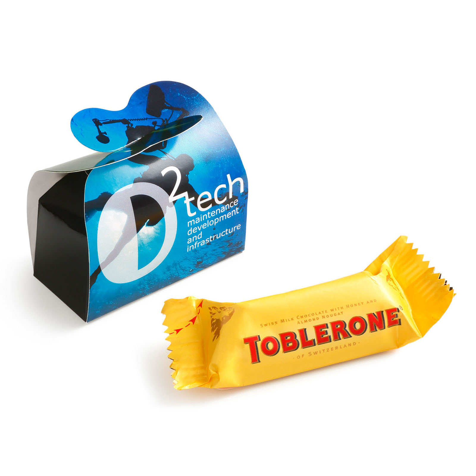 Colorful Toblerone Box - Little Snoring - Lye Green