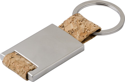 Alexandra Cork Keychain - Four Oaks