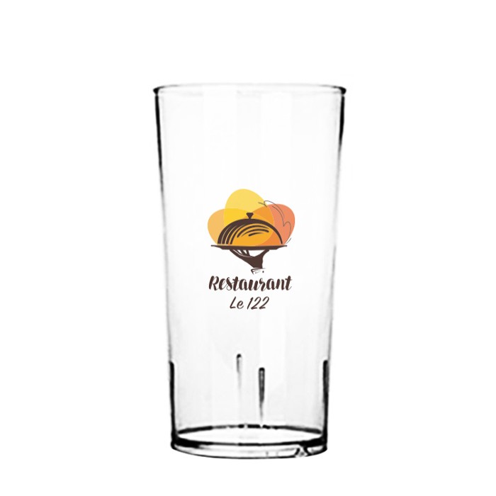 Customized beer glass for festivals (25 cl) - Brunner