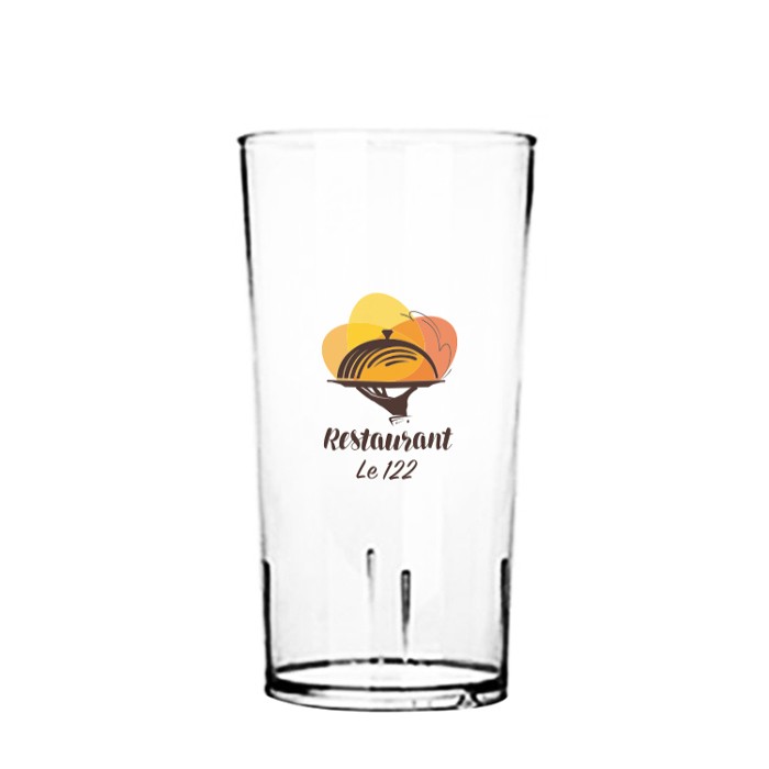 Customized beer glass for festivals 250ml - Brunner