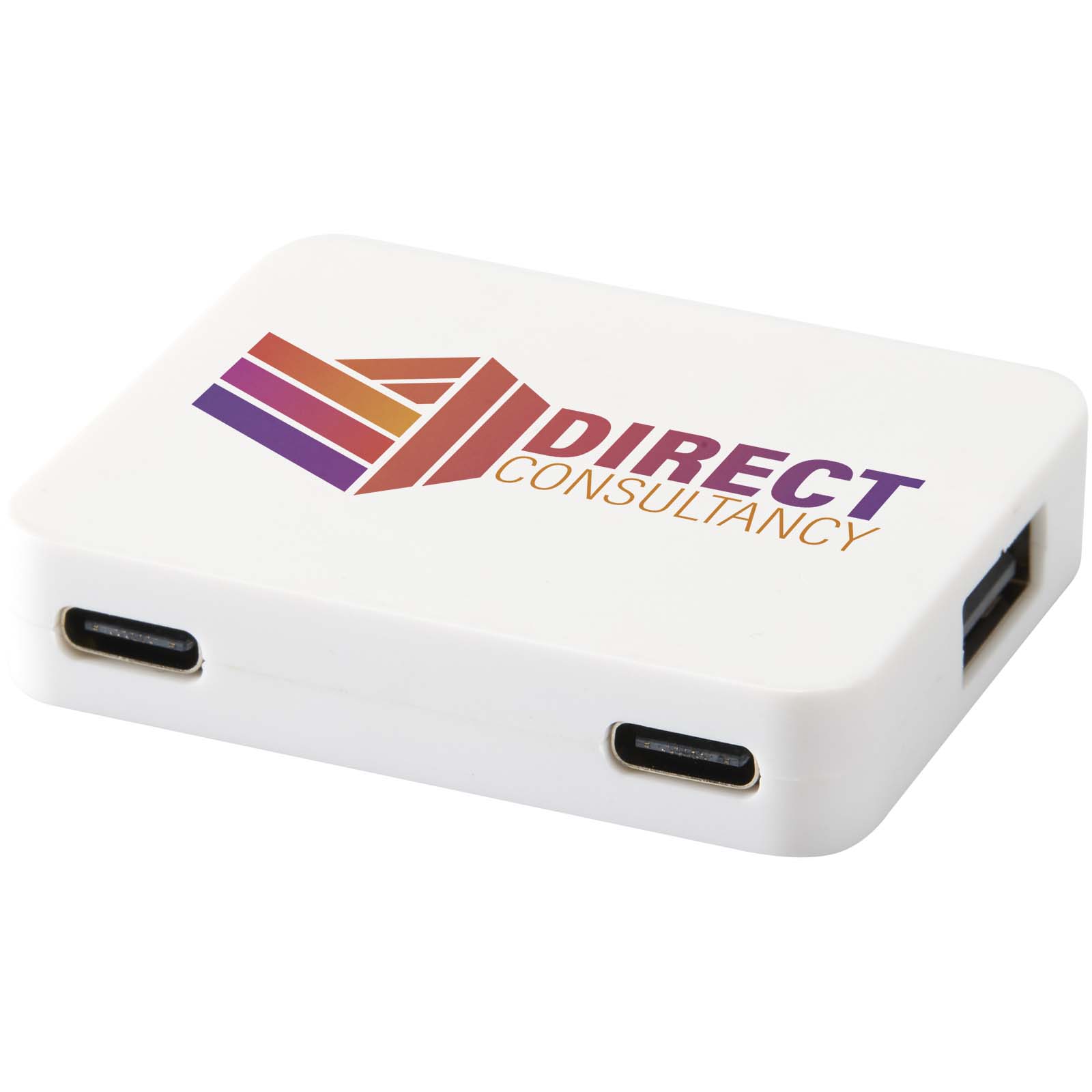 EcoLink 4-Port Recycled Hub - Porchester