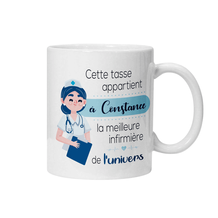 Personalized nurse mug - | Zaprinta Personalized nurse mug - | Zaprinta