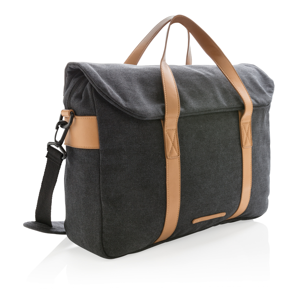 Canvas Laptop Bag - Welwyn - Leominster