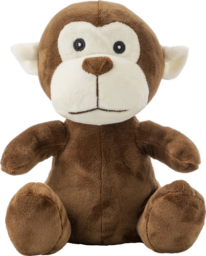 Embroidered Monkey Plush with Tag - Ashbury - New Brighton