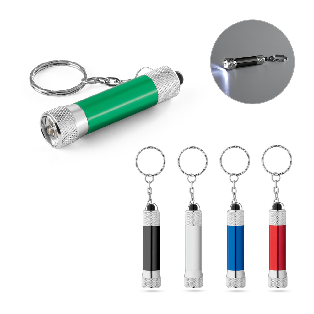 EcoLite Aluminum Keyring Torch - Harborne Heath