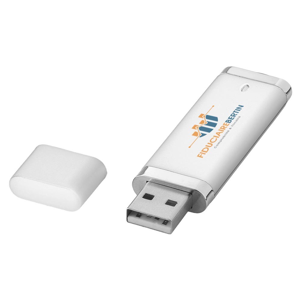 SleekStorage USB - Jedburgh printed with logo