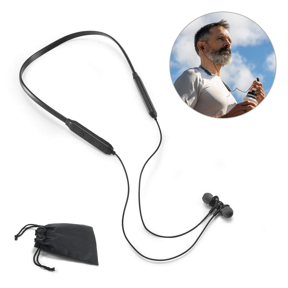 MagnetEar Bluetooth Neckband Headphones - Marston - Emsworth