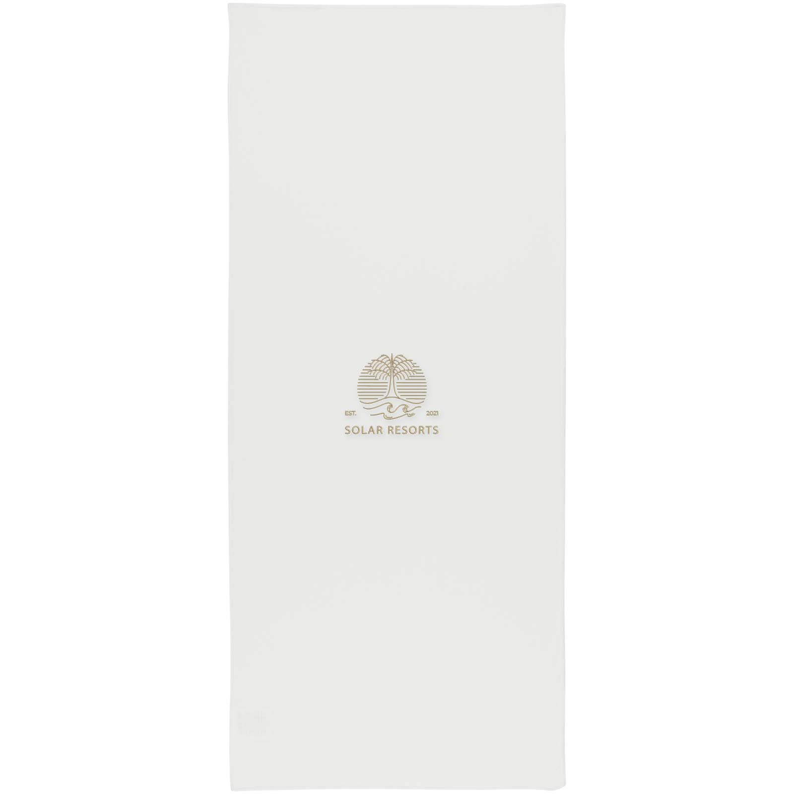 EcoSport Recycled Towel - Jarrow printed with logo
