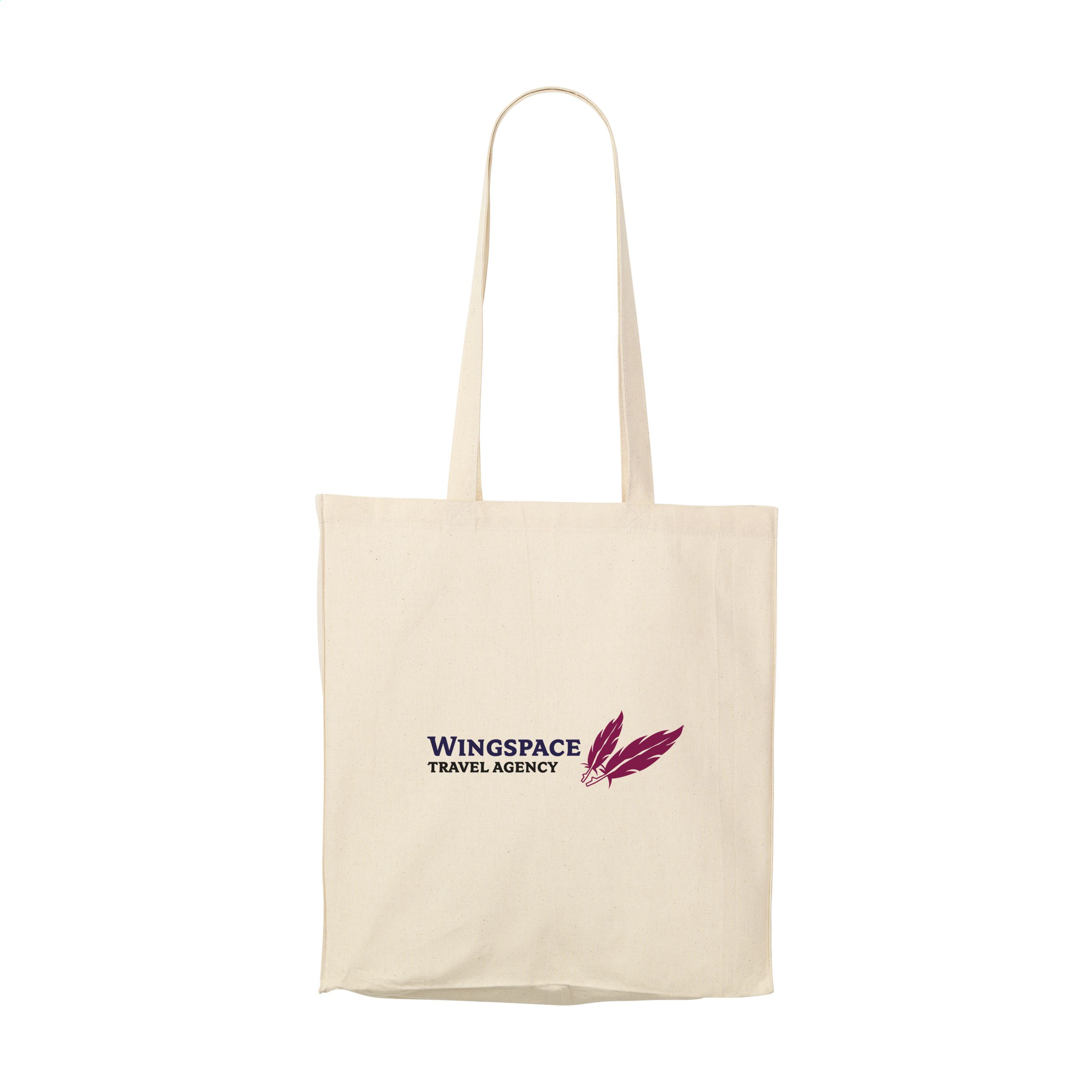 EcoSquare Cotton Shopper - West Bay